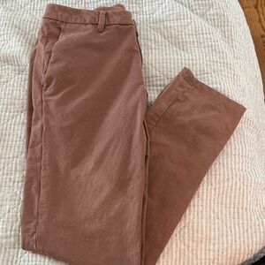 Lululemon Men's ABC Straight-Leg Pants in Terra cotta